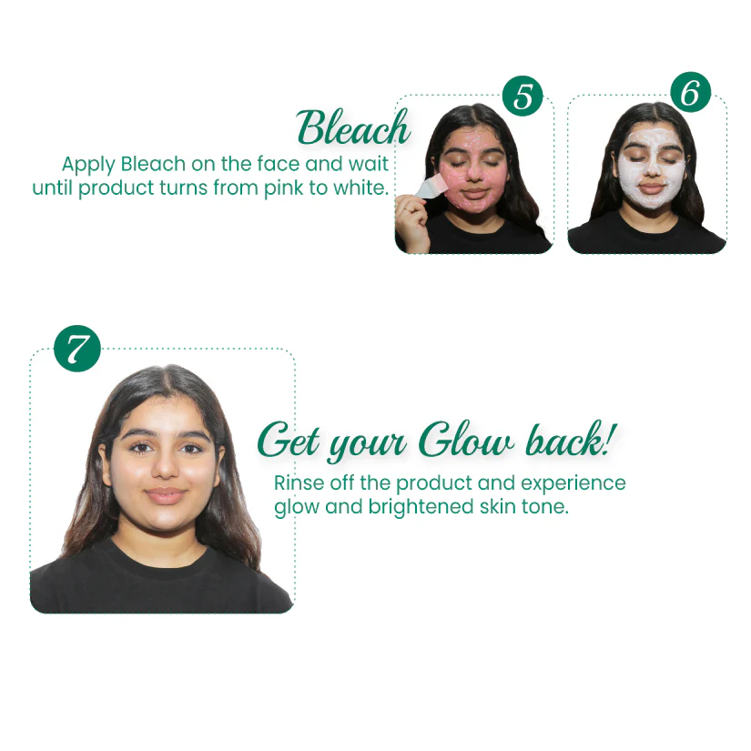 Niconi Tan Removal Ammonia Free Oxygen Face Bleach For Regular & Oily Skin - 600gm - Image 6