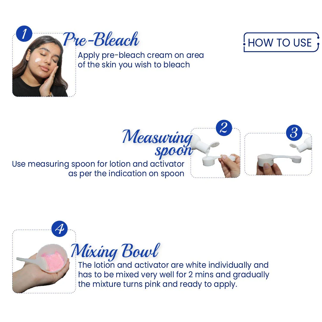 Niconi Bleach For Oily Skin and Regular Skin - Image 5
