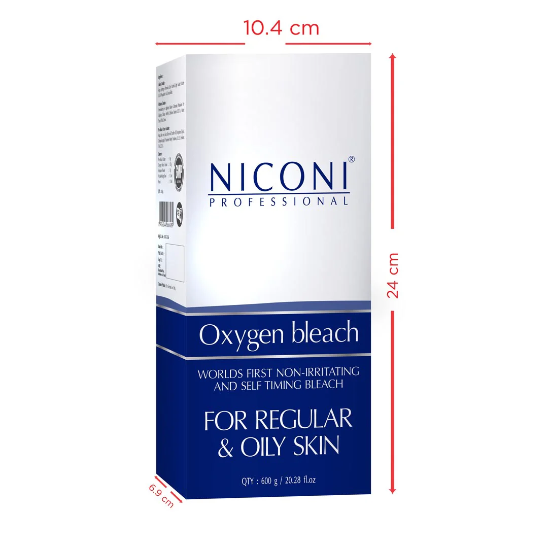Niconi Bleach For Oily Skin and Regular Skin - Image 9