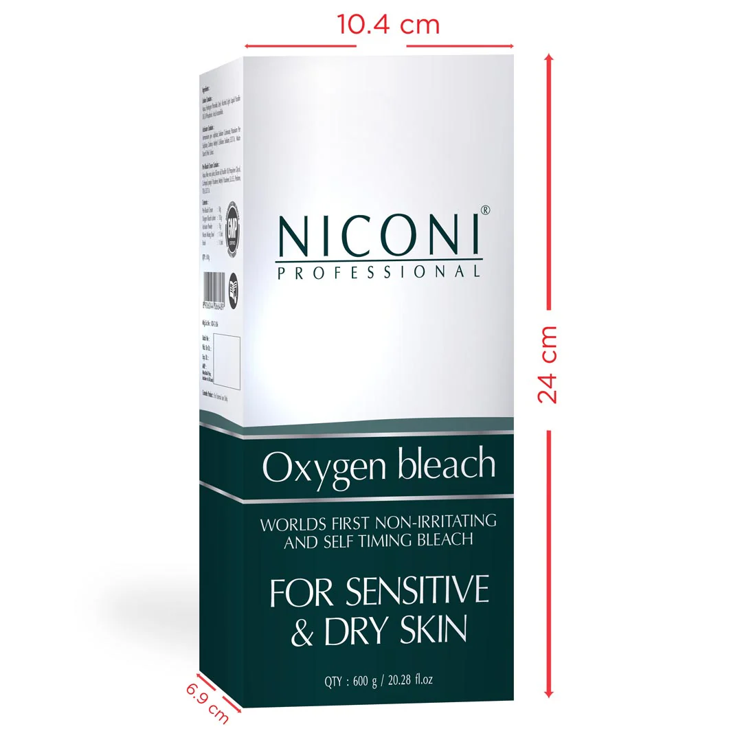 Niconi Oxygen Bleach For Sensitive And Dry Skin - Image 4