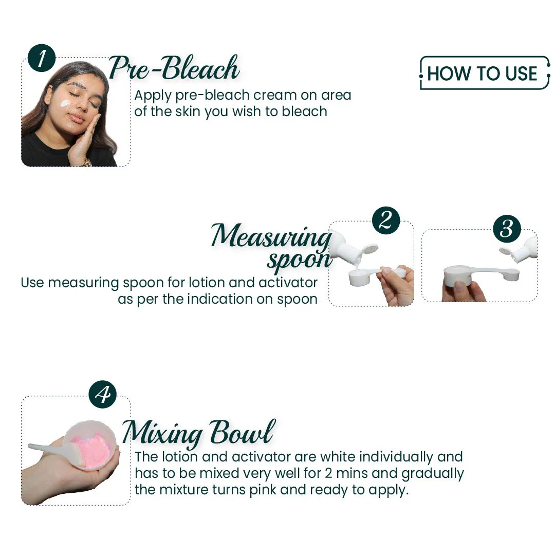 Niconi Oxygen Bleach For Sensitive And Dry Skin - Image 7