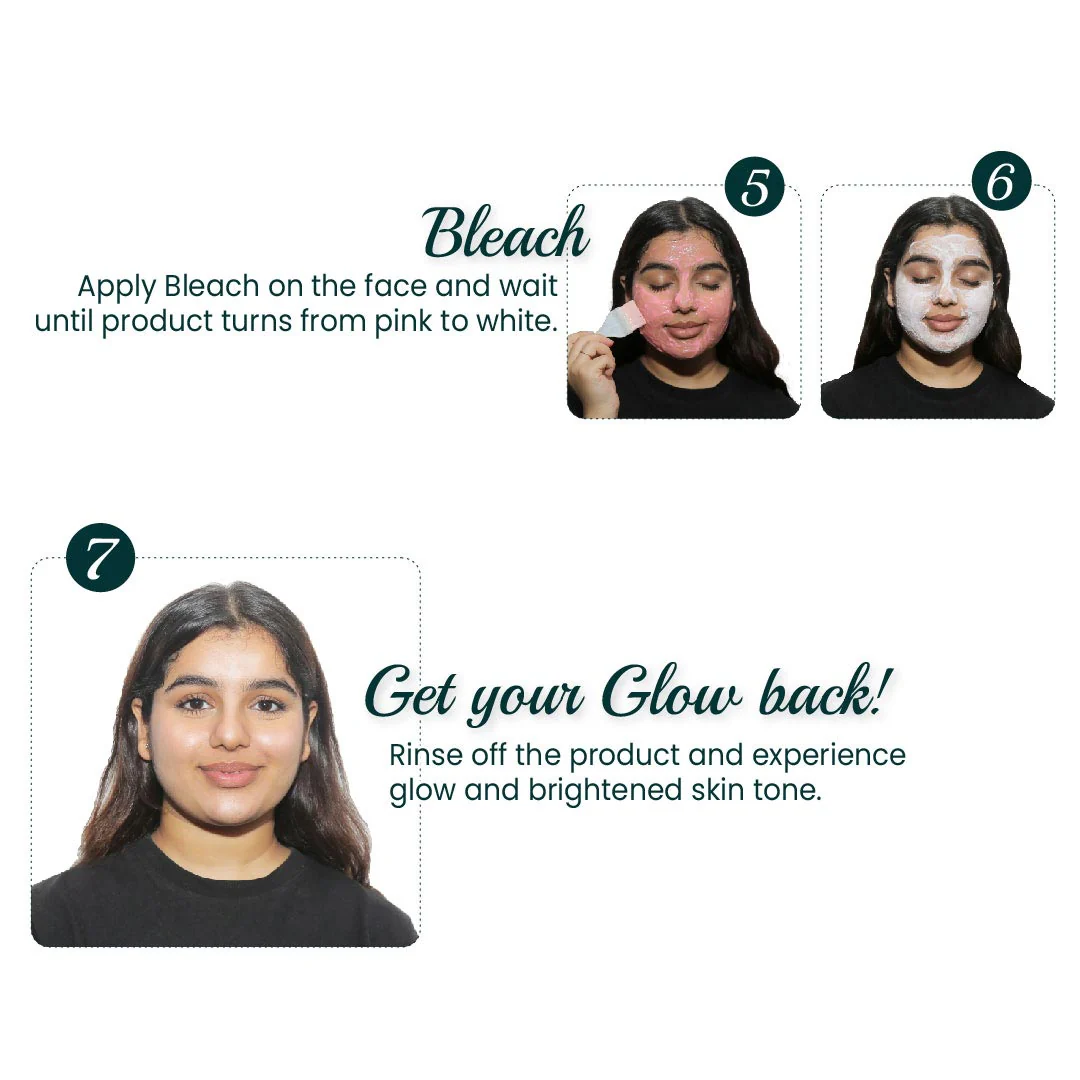 Niconi Oxygen Bleach For Sensitive And Dry Skin - Image 8
