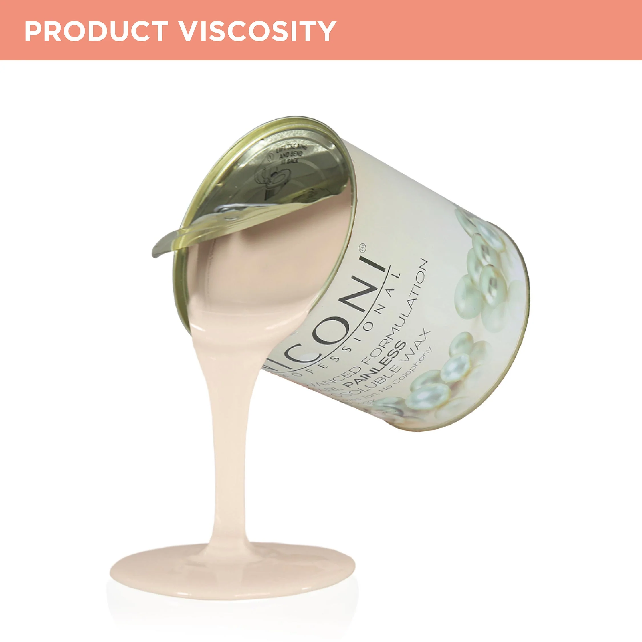 NICONI Painless Liposoluble Wax for Hair Removal (Pearl) 700gms - Image 3