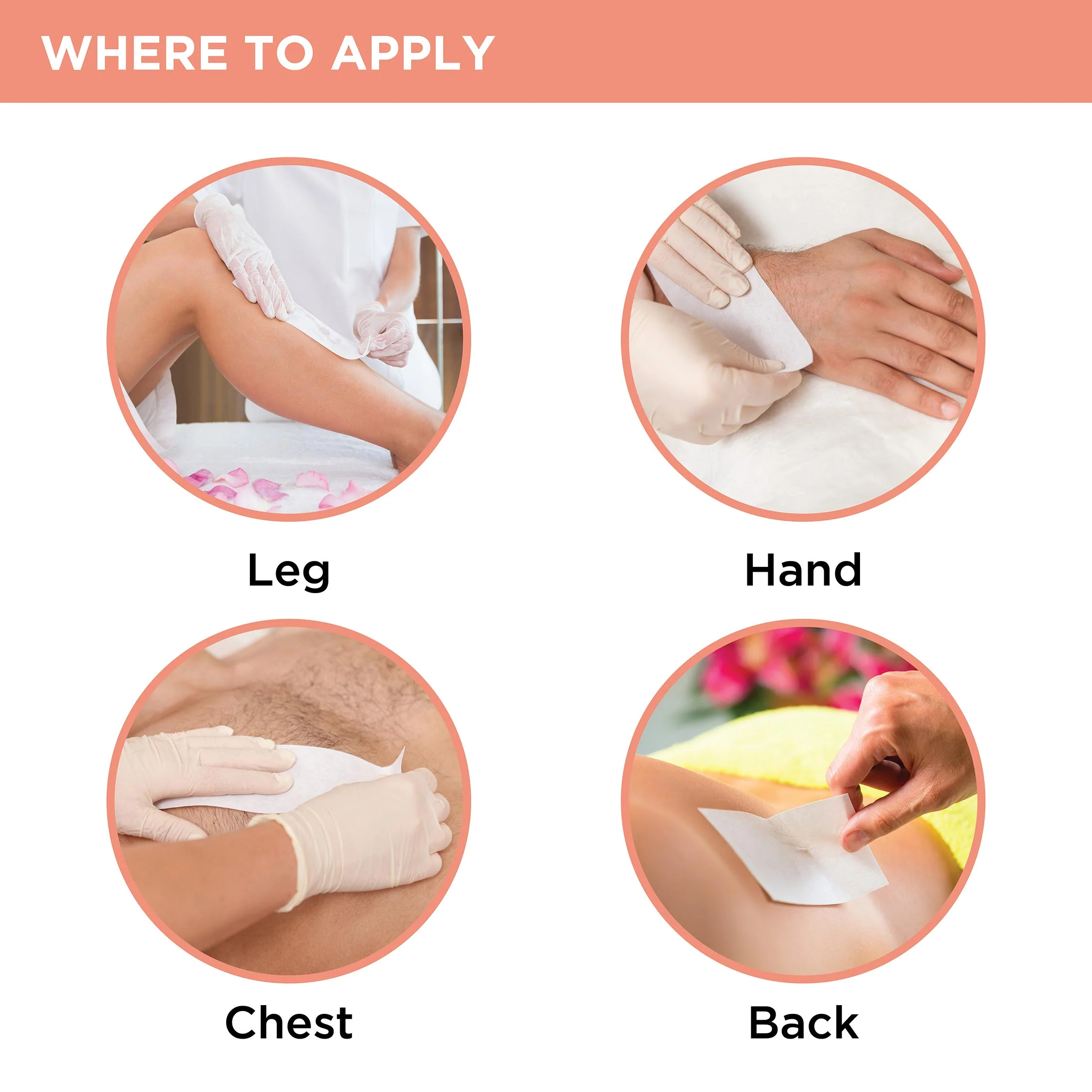 NICONI Painless Liposoluble Wax for Hair Removal (Pearl) 700gms - Image 5
