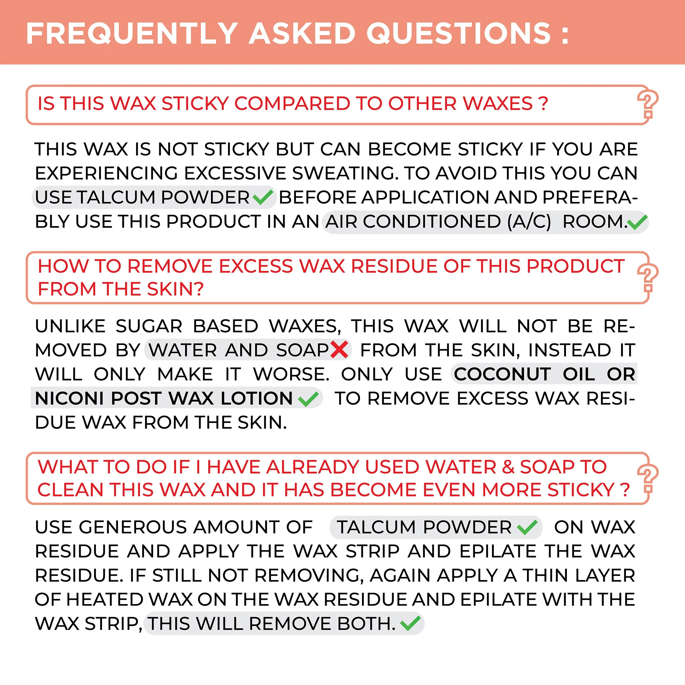 NICONI Painless Liposoluble Wax for Hair Removal (Pearl) 700gms - Image 8