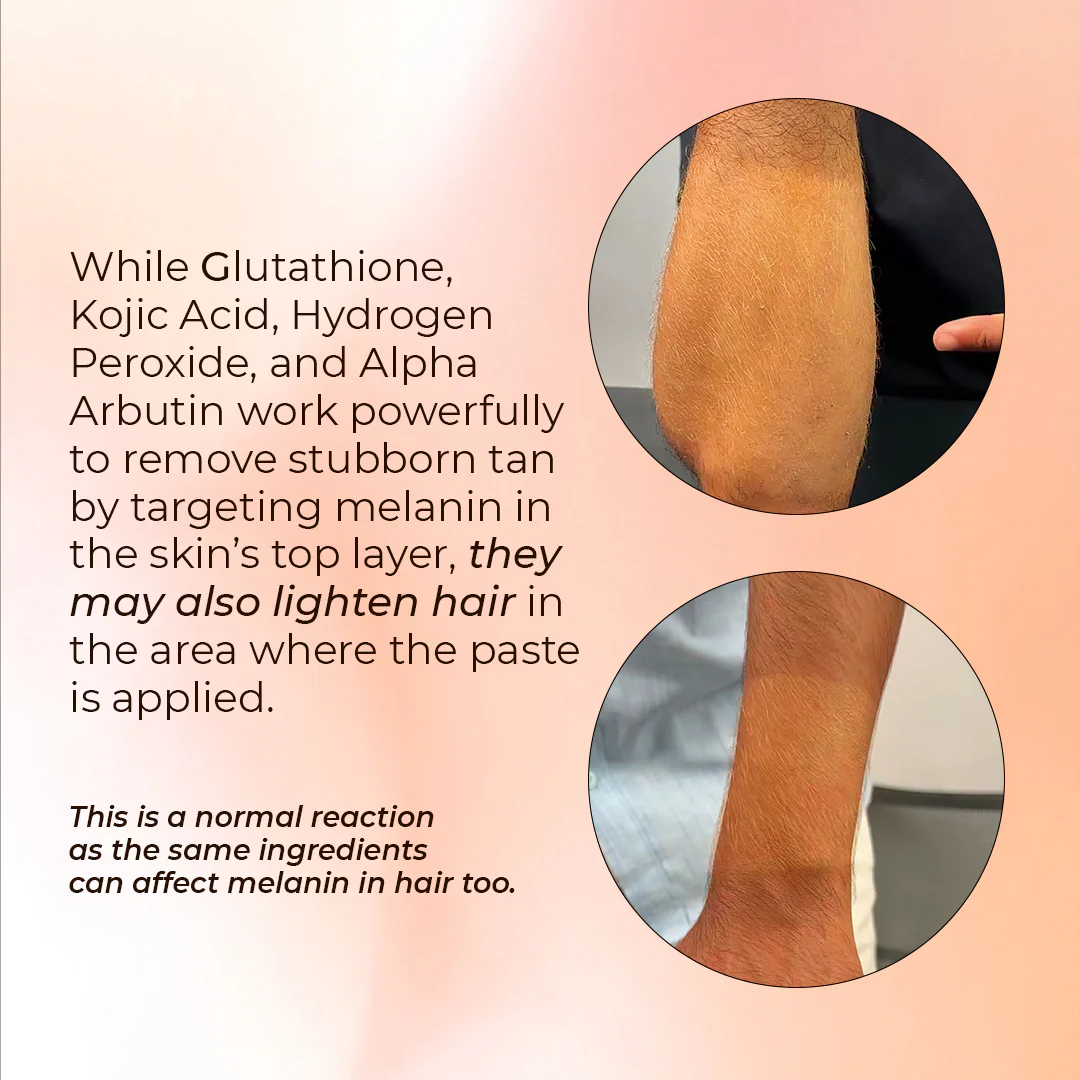 Niconi Tan Vanish Gluta-Kojic Skin Polish | Instant Tan Removal! - Image 10