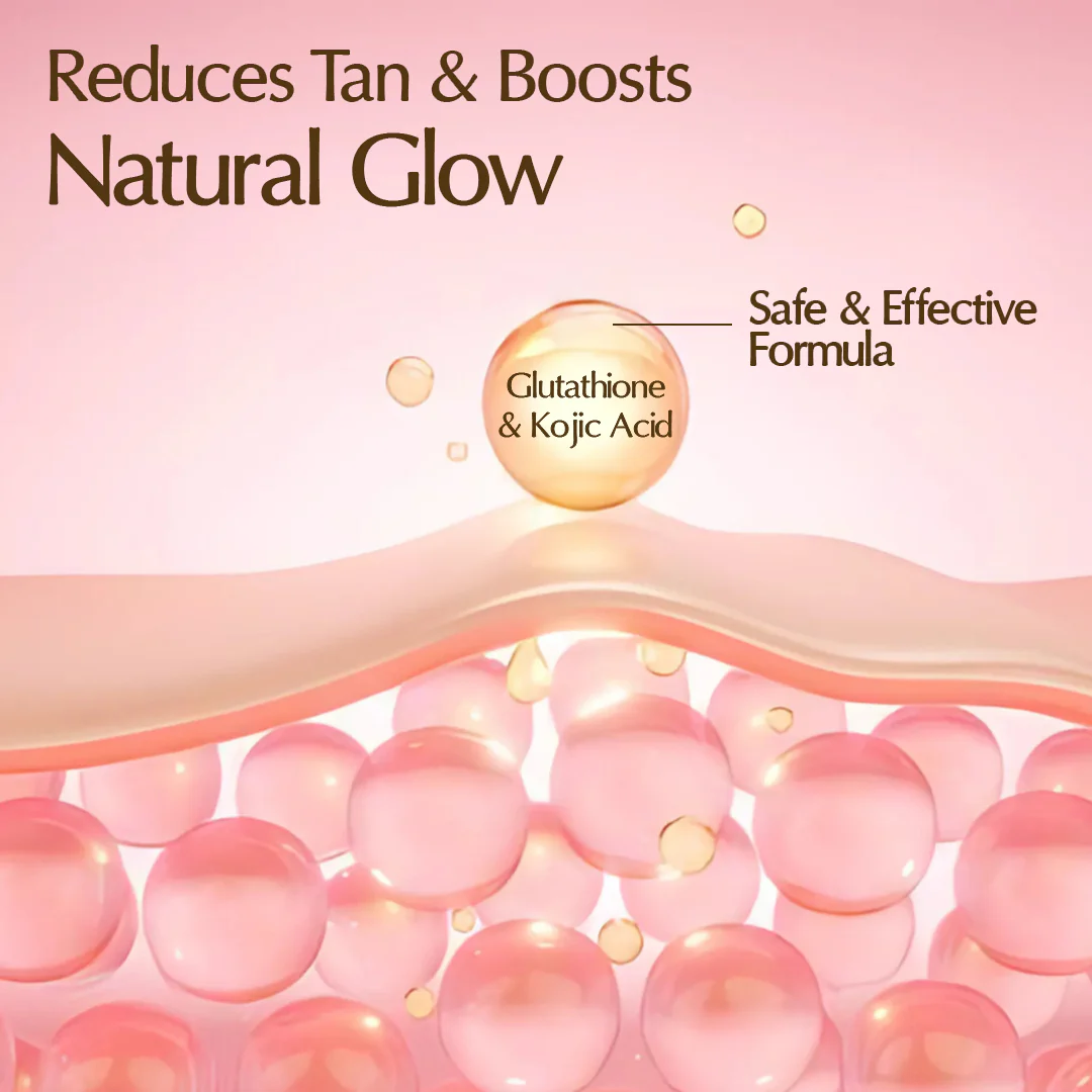 Niconi Tan Vanish Gluta-Kojic Skin Polish | Instant Tan Removal! - Image 12