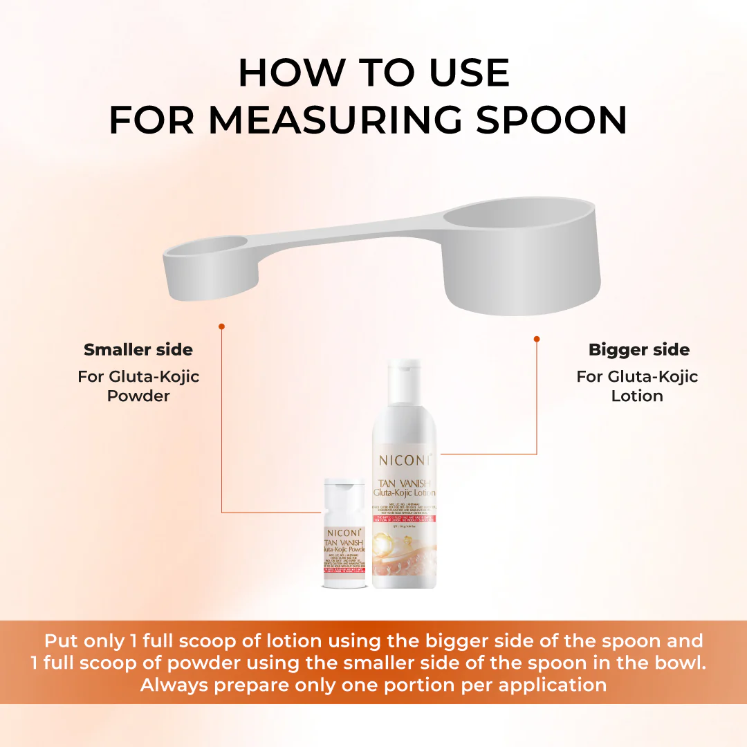 Niconi Tan Vanish Gluta-Kojic Skin Polish | Instant Tan Removal! - Image 8